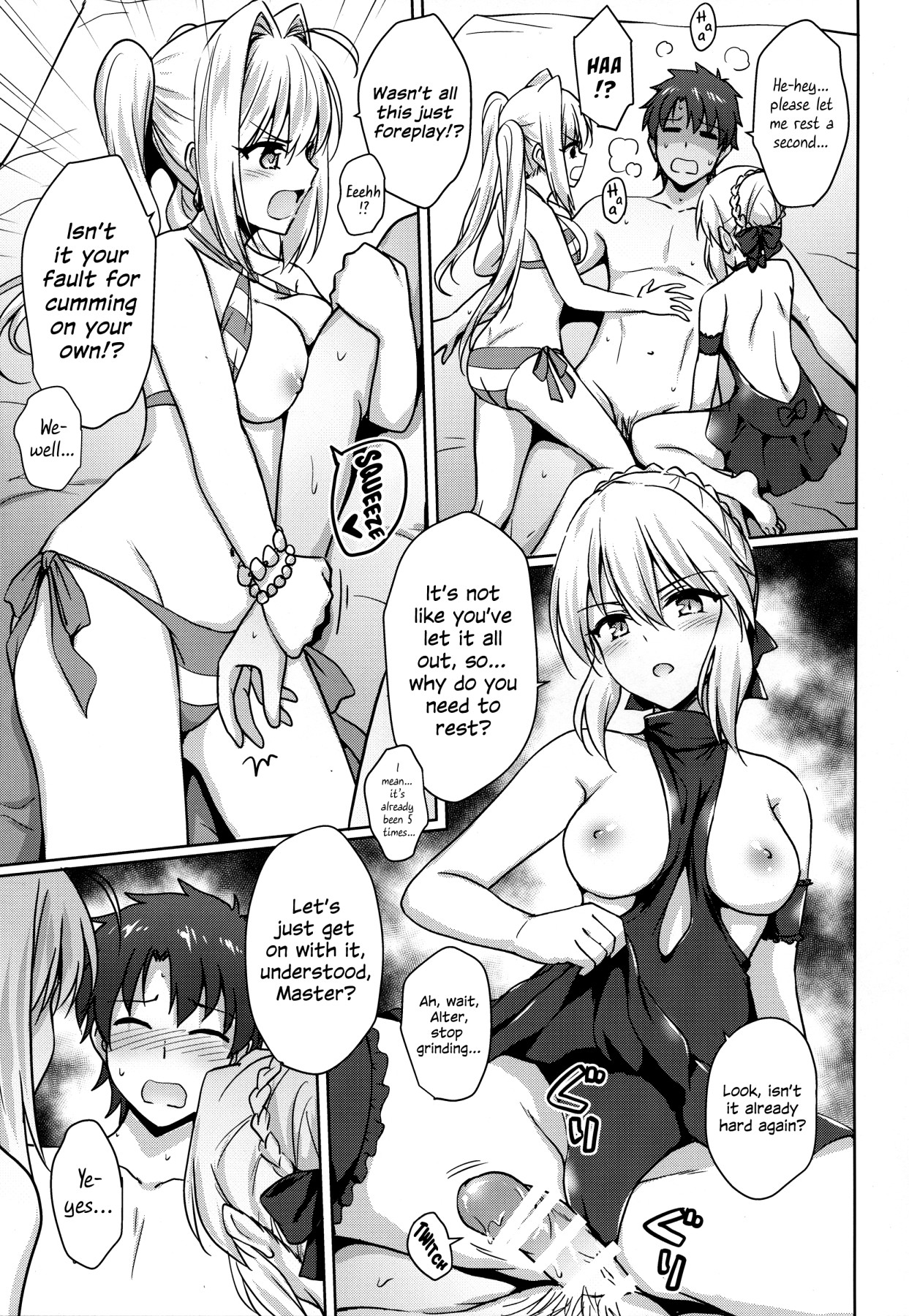 Hentai Manga Comic-Nero & Alter-Read-14